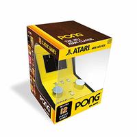 中亚prime会员：Atari Pong 迷你街机（带 5 个复古游戏）（电子游戏）