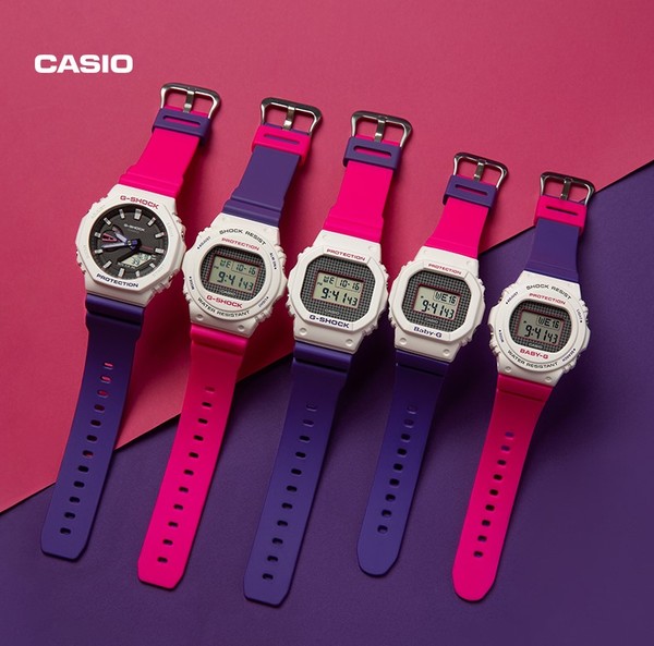  CASIO 卡西欧 BABY-G 25周年 色彩主题系列