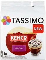 中亚prime会员：Tassimo  摩卡咖啡胶囊 8颗*5包