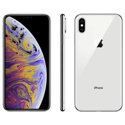 Apple iPhone XS Max 256G 银色 移动联通电信4G手机