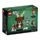 LEGO 乐高 40353 驯鹿和圣诞精灵