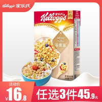 家乐氏（Kellogg‘s）进口麦片玉米片多口味谷物早餐即食麦片 谷维滋175克 *3件