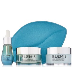 Elemis 艾丽美 海洋骨胶原明星护肤套装(精华油15ml+骨胶原丰润面霜50ml+骨胶原注氧晚霜50ml)