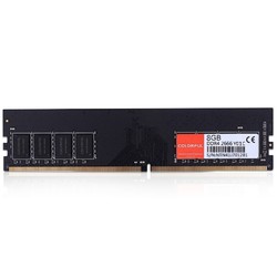 Colorful 七彩虹 DDR4 2666MHz 台式机内存条 8G