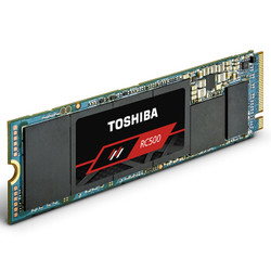 TOSHIBA 东芝 RC500 NVMe 2280 m.2 固态硬盘 500GB