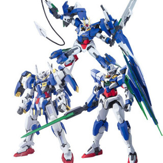 BANDAI 万代 高达模型HG 1/144 00雪崩能天使七剑00Q妖天使 00-54 00R+GN剑3 SWORD