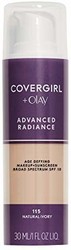 CoverGirl Advanced radiance age-defying 化妆 1盎司