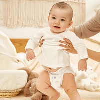 婴儿超薄纸尿裤4包+手口湿巾6包超值套装 另加赠宝宝鞋 定金购