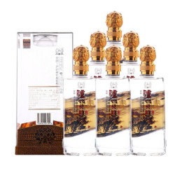 泸州老窖 泸州特酿 52度 浓香型白酒 500ml*6瓶