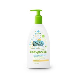 BabyGanics 甘尼克宝宝 Daily Lotion 宝宝保湿乳液 502ml *6件