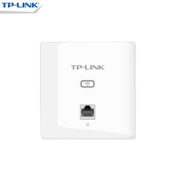 TP-LINK TL-AP1202GI-PoE AC1200M双频千兆入墙式86面板无线AP