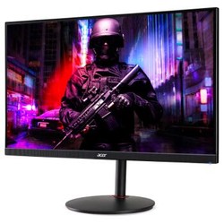 宏碁（Acer）暗影骑士XV272U Pbmiiprzx 2K高分27英寸144Hz HDR技术 IPS窄边框电竞显示器畅玩吃鸡