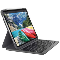 中亚Prime会员： Logitech 罗技 Slim Folio Pro 背光键盘保护套（适配iPad Pro 11英寸）