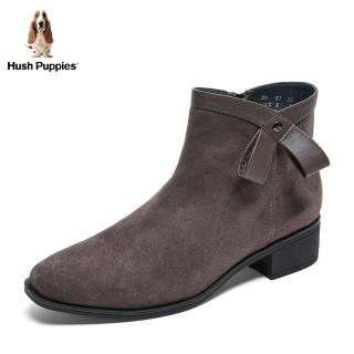 Hush Puppies 暇步士 绒面短靴