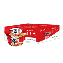 NONGSHIM 农心 NONG SHIM 农心 韩式辣白菜碗面117gX6