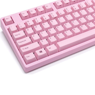 FILCO 斐尔可 FKBC87M 87键 双模无线机械键盘 正刻 粉色 Cherry青轴 无光