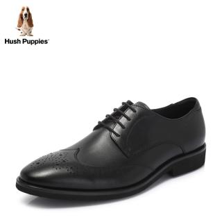 Hush Puppies 暇步士 春季专柜同款系带男正装皮鞋