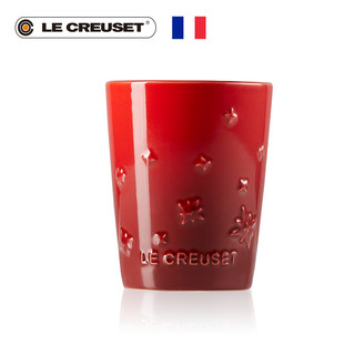 Le Creuset 酷彩 60323224310014 炻瓷圣诞星星系列220毫升平底杯