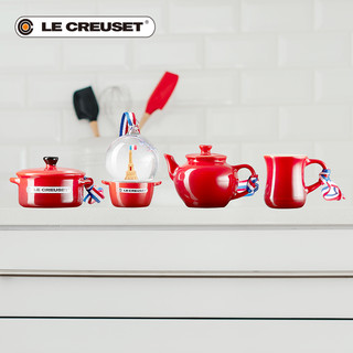 Le Creuset 酷彩 炻瓷圣诞系列圣诞挂件4件套红色