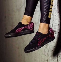 Puma 彪马 x Barbie 芭比联名款 Suede Classic 中性款休闲鞋 *3件