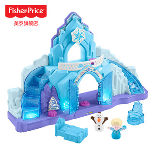 Fisher-Price 费雪 GGV29 冰雪奇缘系列 艾莎的城堡