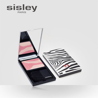sisley希思黎植物双色腮红胭脂修容持久自然细腻元气妆容光泽正品