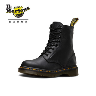 Dr.Martens 马汀博士 马丁靴女款短靴 黑色 38