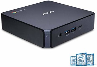 中亚prime会员：ASUS 华硕 CHROMEBOX 3-N018U 迷你电脑（i3-7100U、4GB、32GB）