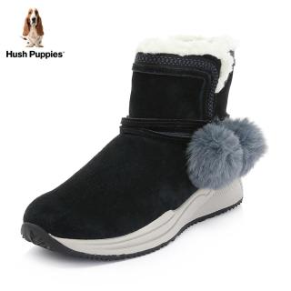 Hush Puppies 暇步士 2019新款时尚冬休闲新雪丽女雪地靴