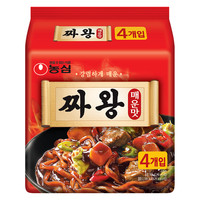 NONGSHIM 农心 辣炸王 炸酱面 140g*4包