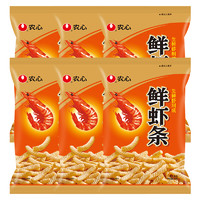 NONGSHIM 农心 鲜虾条 90g*6袋