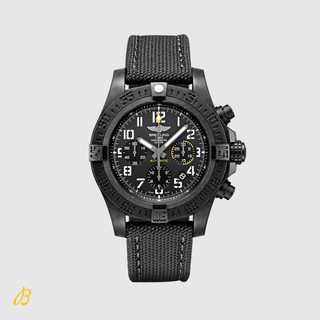 BREITLING 百年灵 复仇者系列 XB0180E41B1W1 男士机械手表 45mm 黑盘 圆形