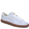 PUMA 彪马 Basket Classic Gum 男士休闲鞋 36915902WHT132 白色 UK8