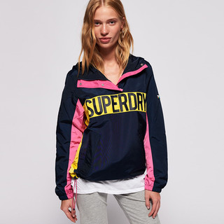 Superdry 极度干燥 2019连帽半拉链秋冬新品潮牌休闲