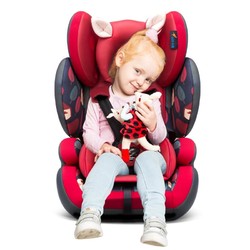 贝贝卡西 汽车用儿童安全座椅婴儿宝宝9月-12岁安全座椅3C认证509