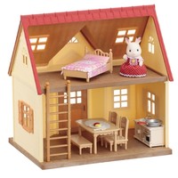 京东PLUS会员：Sylvanian Families 森贝儿家族 SFYC5242 甜梦小屋