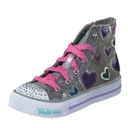 SKECHERS 斯凯奇 TWINKLE TOES 10583L 女童闪灯休闲鞋