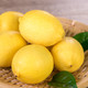 新鲜重庆万州柠檬净重3斤装当季水果应季免邮包邮皮薄黄皮鲜柠檬
