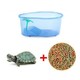 爬将军 乌龟饲养盒+乌龟+龟粮（40天份）