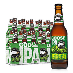Goose Island 鹅岛 精酿啤酒 印度淡色艾尔IPA 355ml*24瓶 *2件