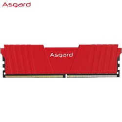 Asgard 阿斯加特 洛极T2 16GB DDR4 2666 台式机内存条