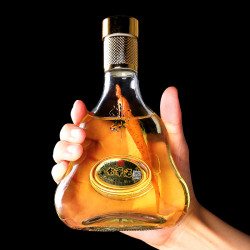 好客山东长白山人参酒虫草酒滋补养生白酒瓶装42小瓶250ml送礼