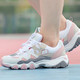  SKECHERS 斯凯奇 D'lites 99999693-WGPK 女士运动休闲鞋　