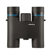 MINOX BLU 望远镜/包含 望远镜包 , 背带 , 镜头保护盖 & 光学清洁布62062  8x25 黑色