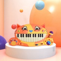 大嘴猫琴儿童钢琴婴幼儿玩具儿童早教琴2岁+