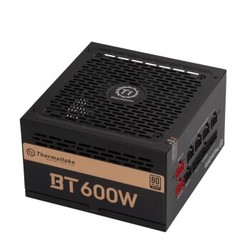 Tt Thermaltake 额定600W BT 600W 电脑电源 铜牌全模组