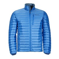 Marmot 土拨鼠 Quasar Nova Jacket系列 男士户外羽绒衣 亮蓝 S