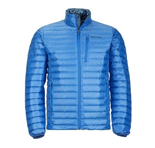 Marmot 土拨鼠 Quasar Nova Jacket系列 男士户外羽绒衣 亮蓝 S