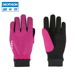 DECATHLON 迪卡侬 WEDZE1 骑行滑雪加绒保暖防泼水手套