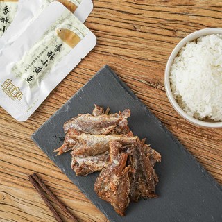 YOUPIN 小米有品 环球渔场香酥小黄鱼 80g/袋